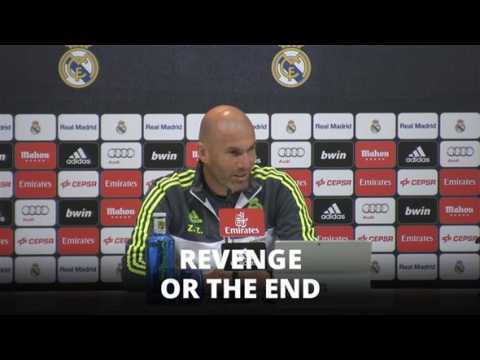 Zidane praises his squad ahead of crucial El Clasico