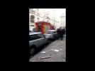 Domestic gas explosion lightly injures five in Paris
