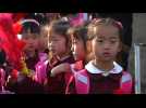 New school year begins in North Korea