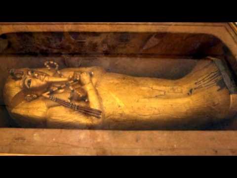Hidden room behind King Tut's tomb?