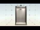 Energy-saving shower system recycles water