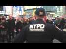 NYC's Times Square evacuated over suspicious truck