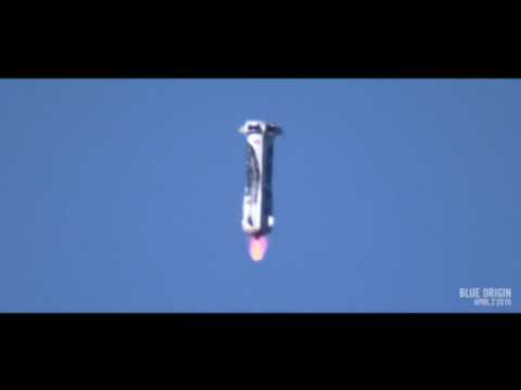 Blue Origin rocket completes third launch-and-land