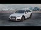 Audi A4 allroad quattro - Animation quattro drive with ultra technology | AutoMotoTV