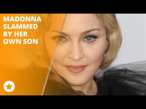 Madonna gets slammed by son Rocco on Instagram