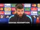 Gerard Pique: 'Atletico will be harder than Saturday'