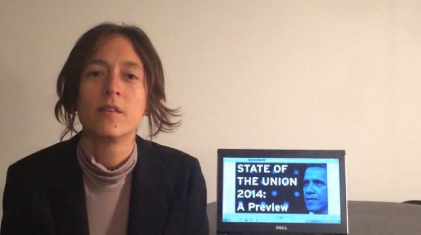 Illustration pour la vidéo Discours de "l'Etat de l'Union" : le show de Barack Obama