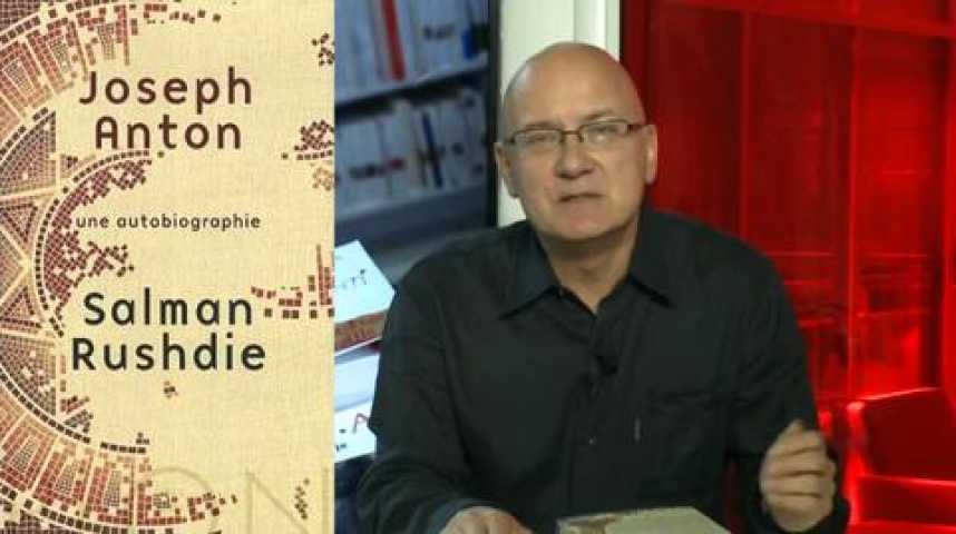 Illustration pour la vidéo "Joseph Anton", l'autobiographie choc de Salman Rushdie