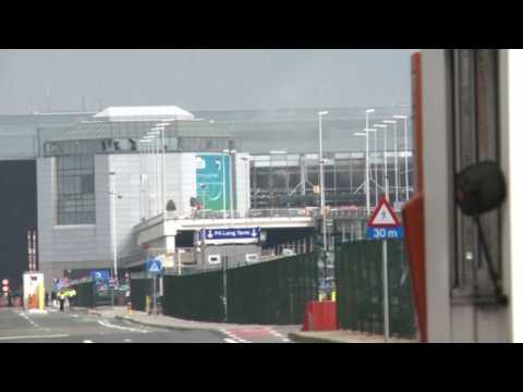 Suspect package at airport detonated after Brussels attacks