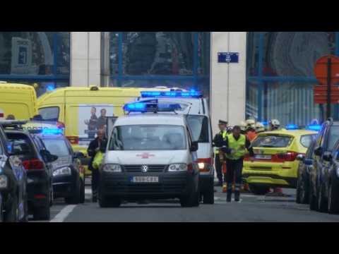 At least 13 dead in explosions in Brussels