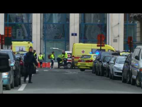 Investors cut risk after Belgium attacks