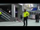 Heightened security in Netherlands after Brussels attacks - Label : AFPTV - First images - Category : News