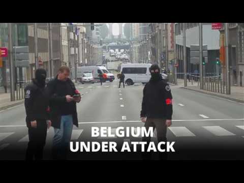 Brussels terror attacks: Blasts at airport and metro