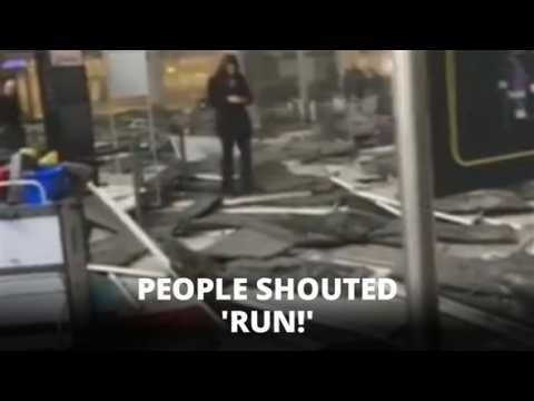 Brussels attacks eyewitness: 'People shouted RUN'