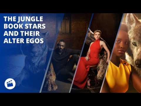 Disney's Jungle Book stars go from 2D to 3D