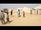Displaced Iraqi children tell of life under IS group