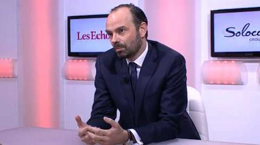 Illustration pour la vidéo Edouard Philippe (UMP): "On ne peut pas mettre le FN et le PS sur le même plan"