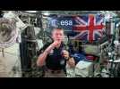 ESA  Astronaut Tim Peake demonstrates gyroscopes in space