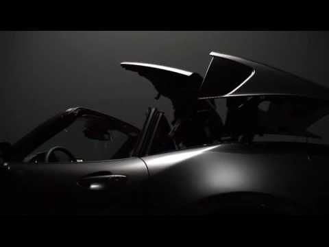 Mazda MX-5 RF : un toit en dur escamotable appelé retractable fastback (New York 2016)
