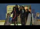 Obama arrives in Argentina after historic visit to Cuba