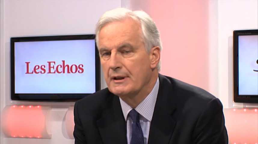 Illustration pour la vidéo M. Barnier :  « Que l’opposition ait le courage de soutenir le plan Valls »