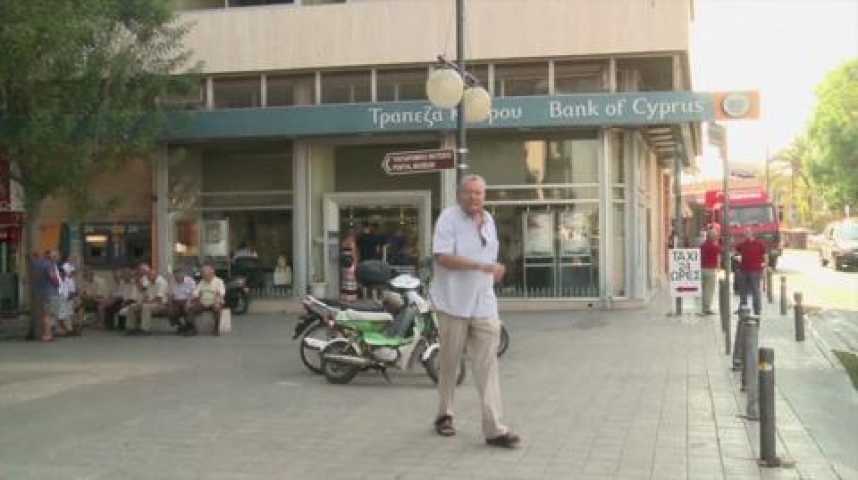Illustration pour la vidéo Chypre : le plan B divise