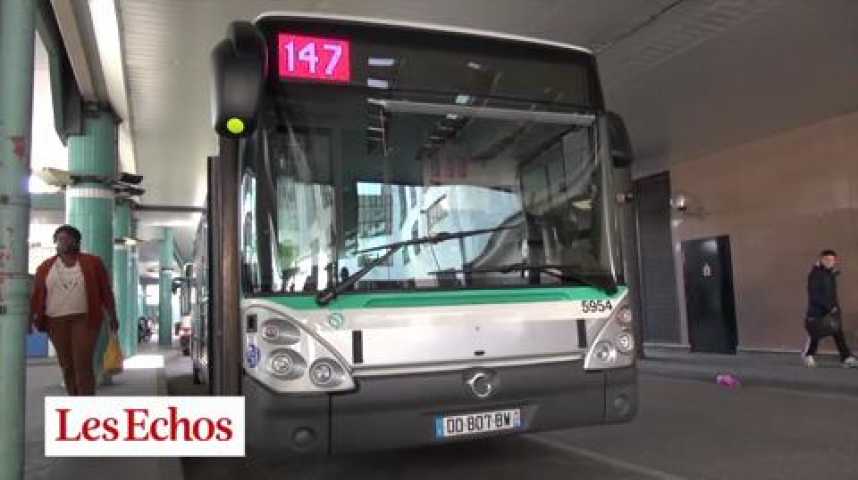 Illustration pour la vidéo La RATP et le STIF misent sur le bus hybride avant le tout électrique