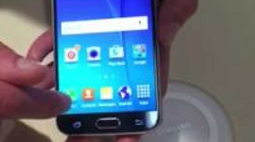 Illustration pour la vidéo Le nouveau Samsung Galaxy S6