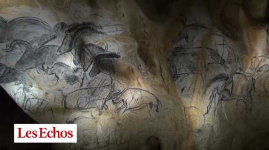 Illustration pour la vidéo La grotte Chauvet, un nouveau souffle pour l'Ardèche