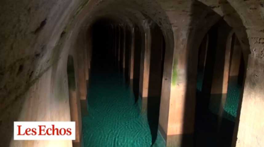 Illustration pour la vidéo Visite guidée dans les coulisses de Montsouris, réservoir d'eau potable de Paris
