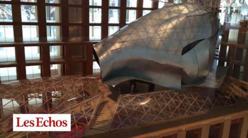 Illustration pour la vidéo Frank Gehry : les oeuvres-clés