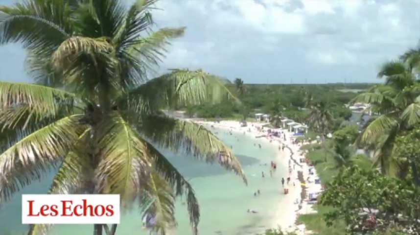Illustration pour la vidéo Key West : la Floride paradisiaque redoute la montée des eaux