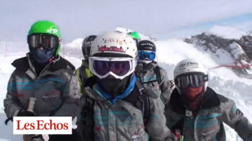 Illustration pour la vidéo Alpe d’Huez : dans les coulisses d’une ouverture de saison de ski