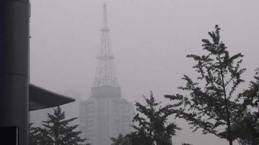 Illustration pour la vidéo Nouveau pic de pollution à Pékin