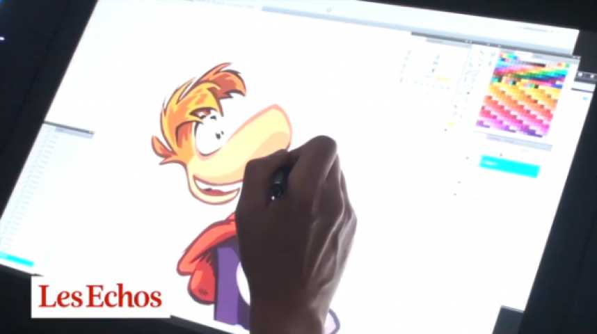 Illustration pour la vidéo Dans les coulisses de Rayman Legends