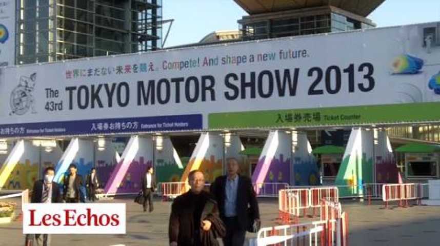 Illustration pour la vidéo Tokyo Motor Show : comment dit-on Clio en japonais ?