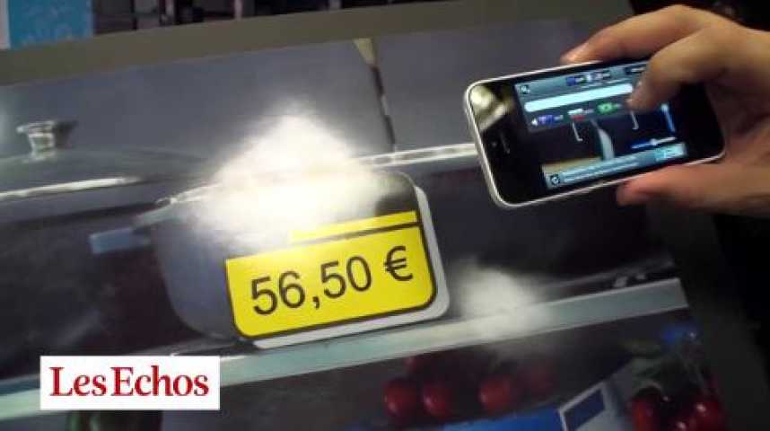 Illustration pour la vidéo Caixa : scanner un prix avec son smartphone