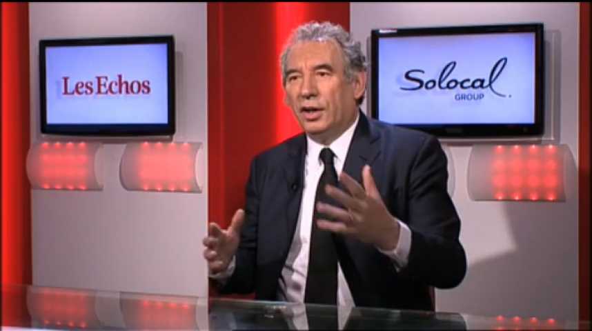 Illustration pour la vidéo François Bayrou : "Avec l’affaire Tapie, la loi a été détournée au coeur de l'Etat"