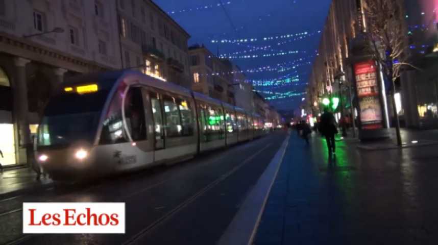 Illustration pour la vidéo Nice : la bataille du tramway
