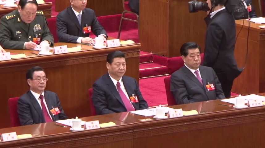 Illustration pour la vidéo Chine : Xi Jinping, entre croissance et corruption