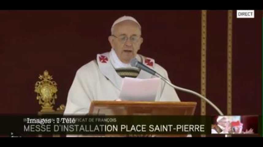 Illustration pour la vidéo Pape François : l’humilité, pas la révolution