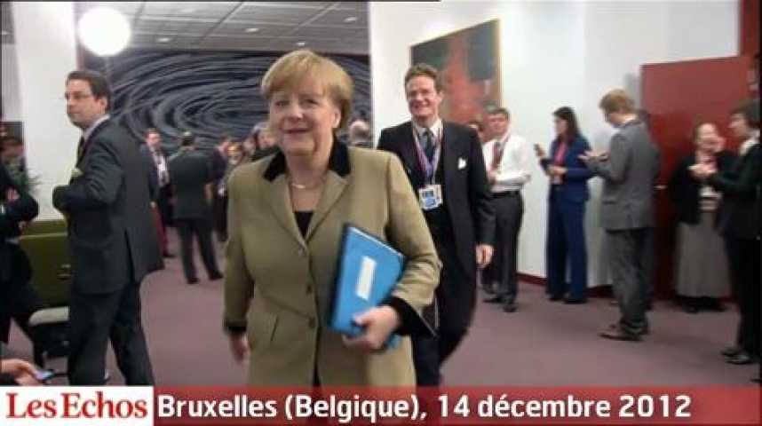 Illustration pour la vidéo Budget UE : Hollande veut un compromis