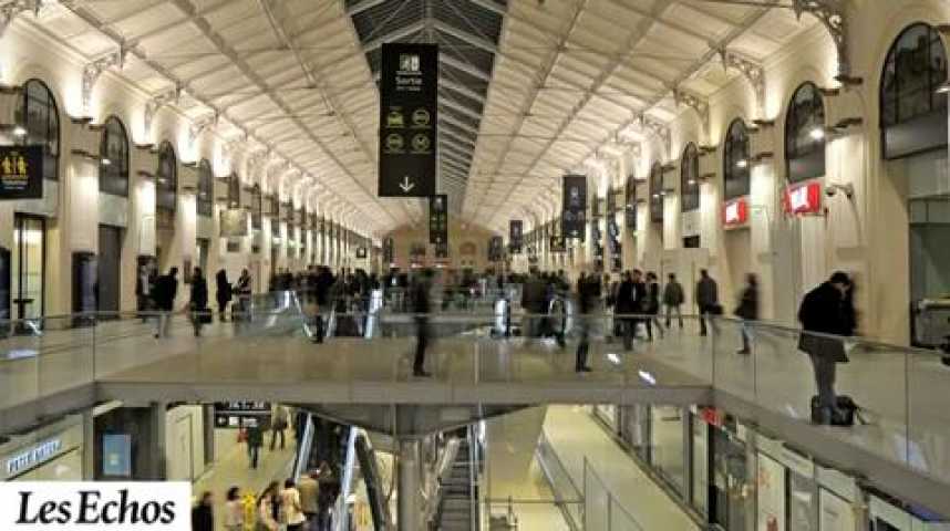 Illustration pour la vidéo Le nouveau visage de la gare Saint-Lazare