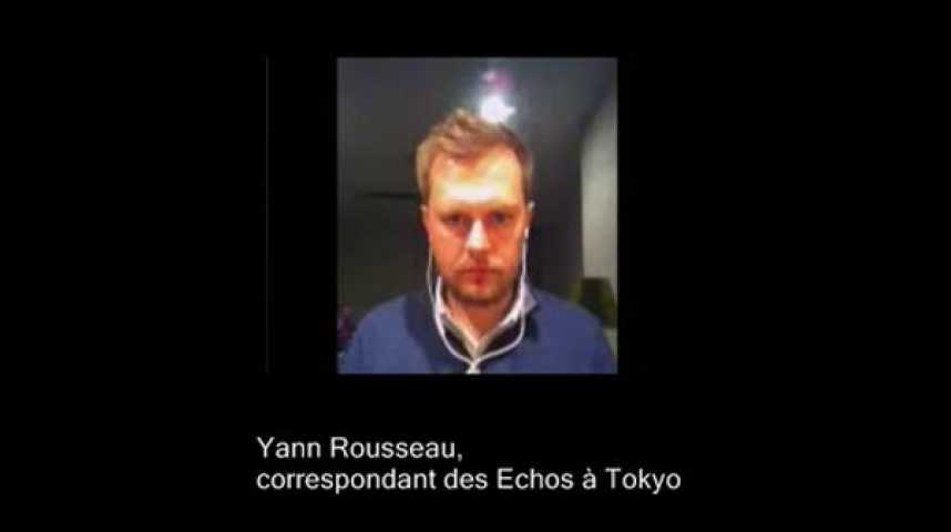 Illustration pour la vidéo Séisme : le point avec Yann Rousseau, correspondant des Echos à Tokyo