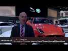 2016 NYIAS - Interview John Edwards Managing Director Jaguar Land Rover | AutoMotoTV