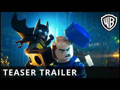 The LEGO® Batman™ Movie – Teaser Trailer 2 – Official Warner Bros. UK