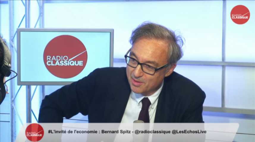 Illustration pour la vidéo Bernard Spitz, Président de la Fédération Française des Sociétés d'Assurances