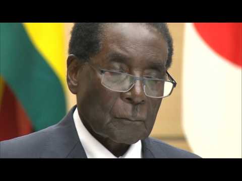 Japan's Abe hail 'iconic leader' Mugabe
