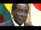 Japan's Abe hail 'iconic leader' Mugabe