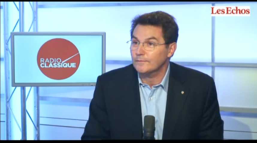 Illustration pour la vidéo Olivier Roussat, Directeur Général de Bouygues Télécom.
